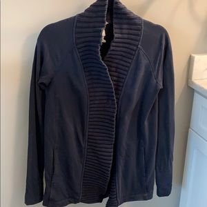 LuluLemon sweatshirt with ribbed trim